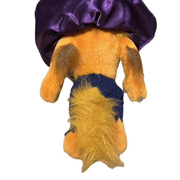 Beauty and The Beast Plush Vintage Stuffed Toy Disney Prince Fantasy Clean 12" - Picture 5 of 7